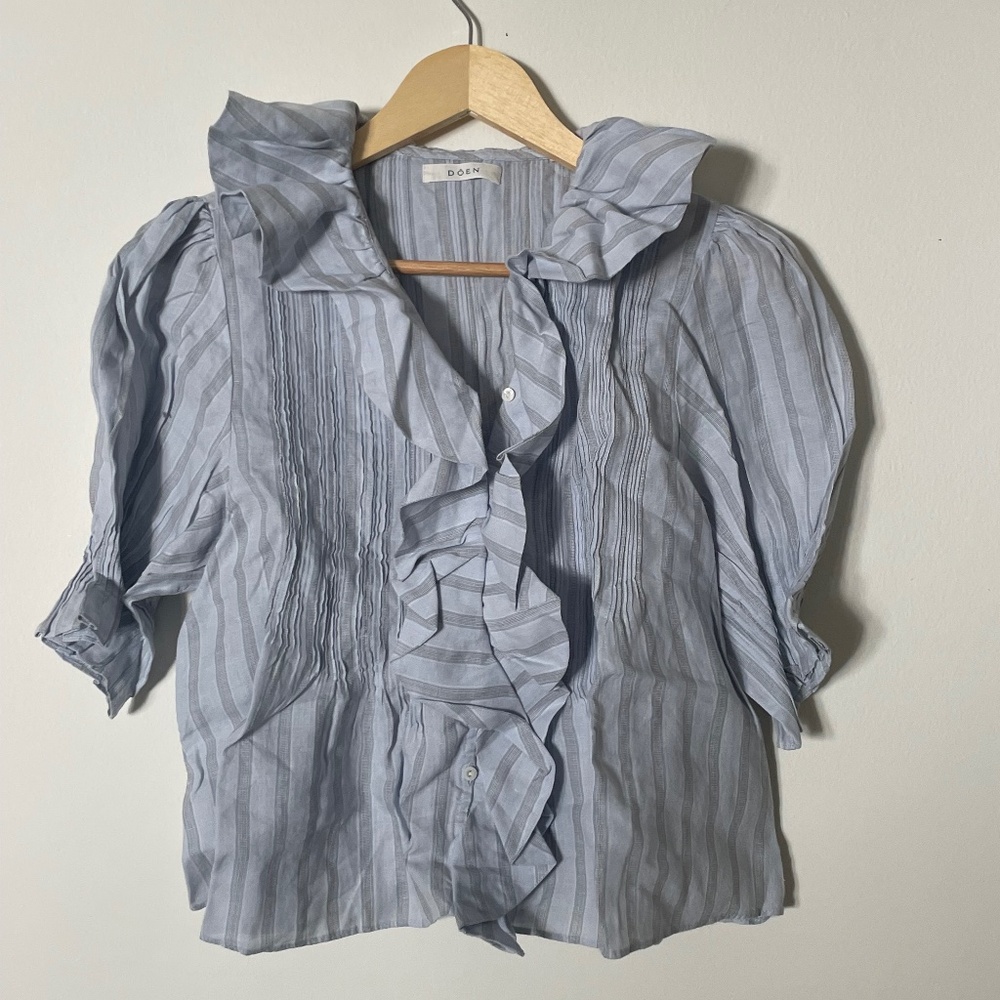 Doen Henri Stripe Top